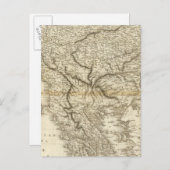 Hongarije, Europees Turkije Briefkaart (Voorkant / Achterkant)