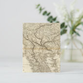 Hongarije, Europees Turkije Briefkaart (Staand voorkant)