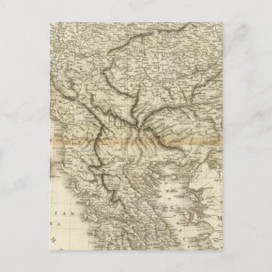 Hongarije, Europees Turkije Briefkaart