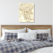 Hongarije, Europees Turkije Canvas Afdruk (Insitu (Slaapkamer))