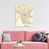Hongarije, Europees Turkije Canvas Afdruk (Insitu (Woonkamer))