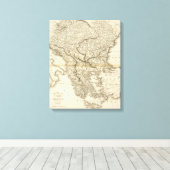 Hongarije, Europees Turkije Canvas Afdruk (Insitu (Houten vloer))