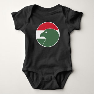 Hongarije Falcon Hongaarse Nationale Dierenvlag Romper