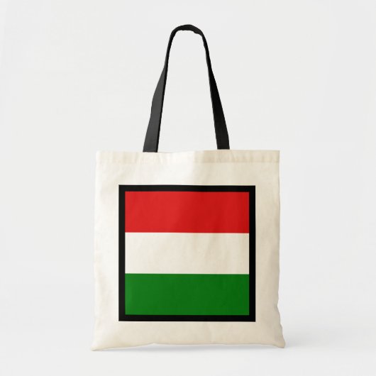 Hongarije Flag Bag Tote Bag (Voorkant)