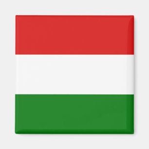 Hongarije Flag Magnet
