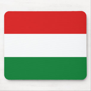 Hongarije Flag Mousepad Muismat