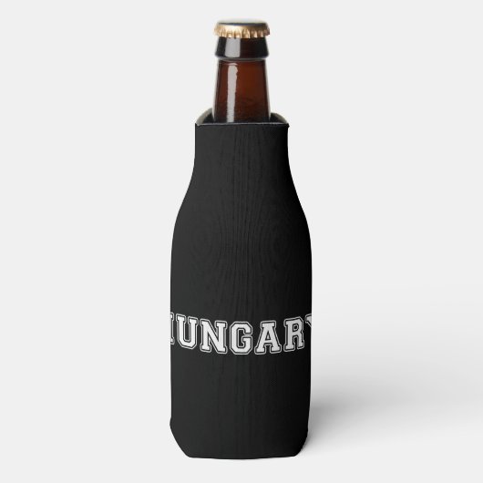 Hongarije Flesjeskoeler (Fles Voorkant)