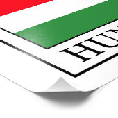 Hongarije Foto Afdruk (Hoek)