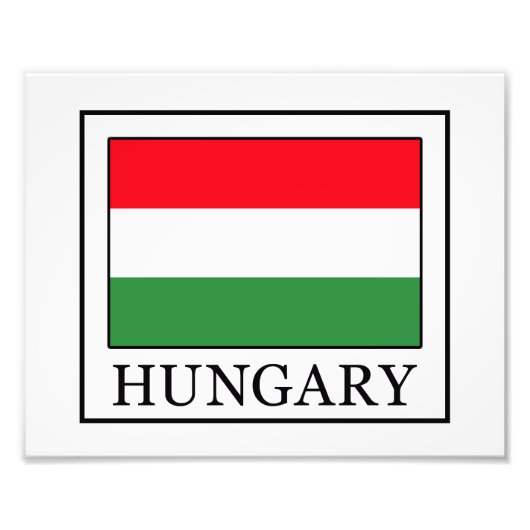 Hongarije Foto Afdruk (Voorkant)
