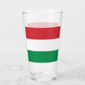 Hongarije Glas (Achterkant)