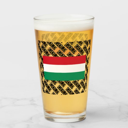 HONGARIJE GLAS (Voorkant gevuld)