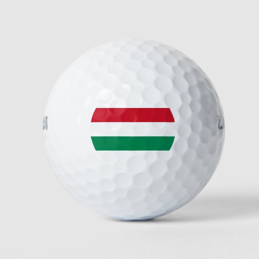 HONGARIJE GOLFBALLEN (Voorkant)