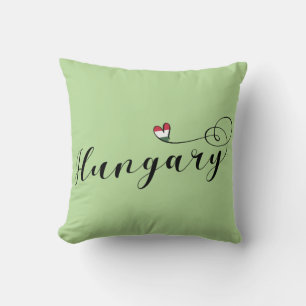 Hongarije Heart, Hongaars Kussen