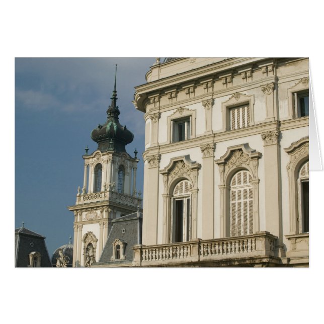 HONGARIJE, het Balatonmeer, KESZTHELY: (Voorkant Horizontaal)