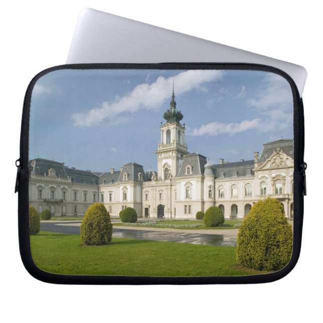 HONGARIJE, het Balatonmeer, KESZTHELY: 2 Laptop Sleeve (Voorkant)
