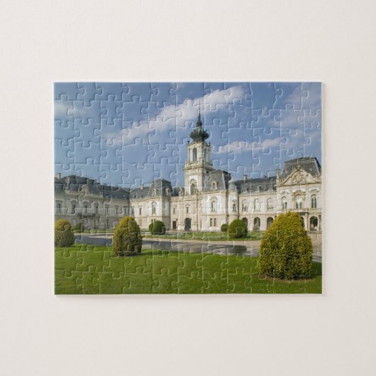 HONGARIJE, het Balatonmeer, KESZTHELY: 2 Legpuzzel (Horizontaal)