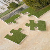 HONGARIJE, het Balatonmeer, KESZTHELY: 2 Legpuzzel (Zijkant)