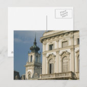 HONGARIJE, het Balatonmeer, KESZTHELY: Briefkaart (Voorkant / Achterkant)