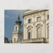 HONGARIJE, het Balatonmeer, KESZTHELY: Briefkaart (Voorkant)