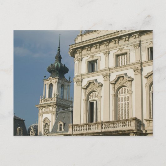 HONGARIJE, het Balatonmeer, KESZTHELY: Briefkaart (Voorkant)