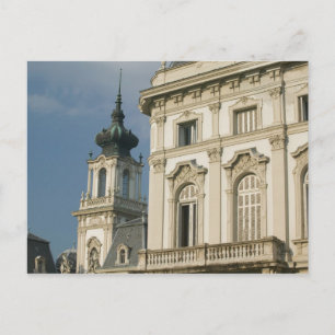 HONGARIJE, het Balatonmeer, KESZTHELY: Briefkaart