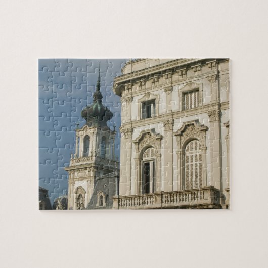 HONGARIJE, het Balatonmeer, KESZTHELY: Legpuzzel (Horizontaal)