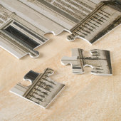 HONGARIJE, het Balatonmeer, KESZTHELY: Legpuzzel (Zijkant)