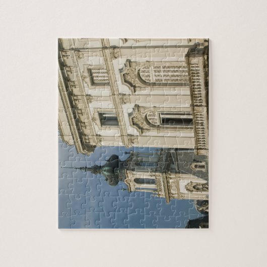 HONGARIJE, het Balatonmeer, KESZTHELY: Legpuzzel (Verticaal)