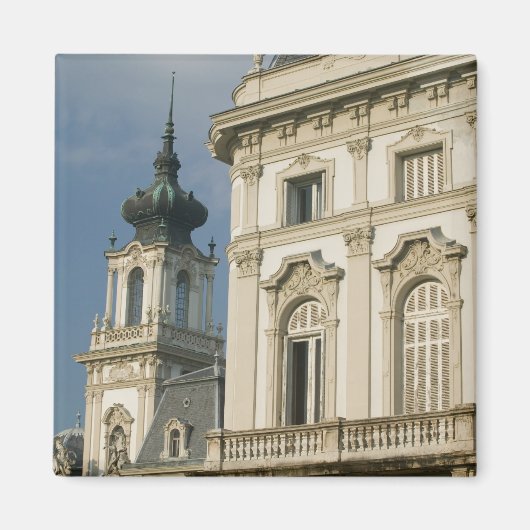 HONGARIJE, het Balatonmeer, KESZTHELY: Magneet (Voorkant)