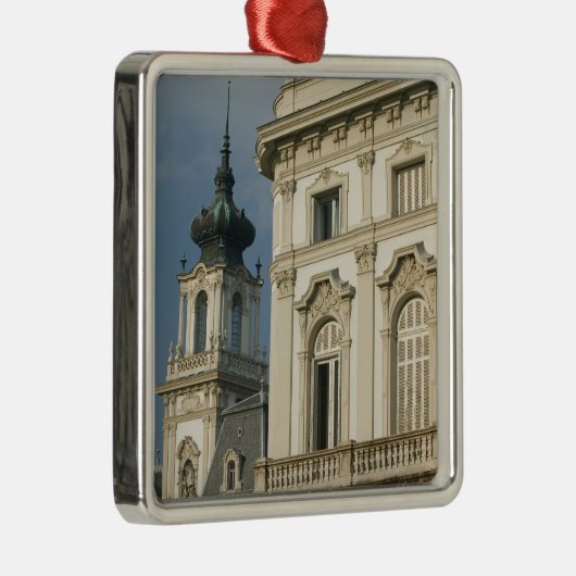 HONGARIJE, het Balatonmeer, KESZTHELY: Metalen Ornament (Rechts)