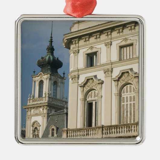 HONGARIJE, het Balatonmeer, KESZTHELY: Metalen Ornament (Voorkant)