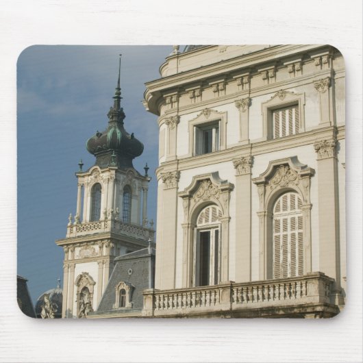 HONGARIJE, het Balatonmeer, KESZTHELY: Muismat (Voorkant)