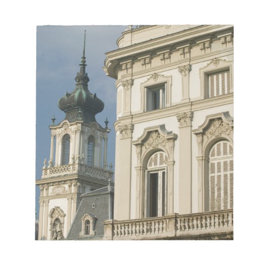 HONGARIJE, het Balatonmeer, KESZTHELY: Notitieblok (Voorkant)