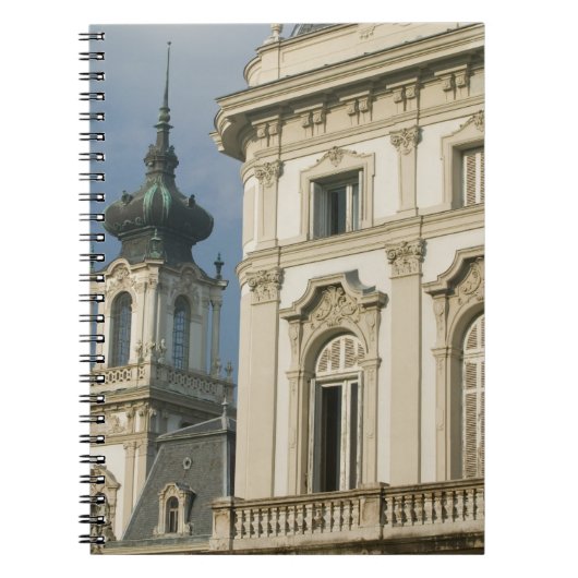 HONGARIJE, het Balatonmeer, KESZTHELY: Notitieboek (Voorkant)