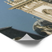 HONGARIJE, het Balatonmeer, KESZTHELY: Poster (Hoek)