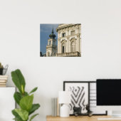 HONGARIJE, het Balatonmeer, KESZTHELY: Poster (Thuiskantoor)