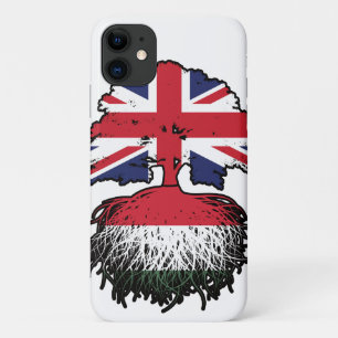 Hongarije Hongaars Brits Verenigd Koninkrijk Case-Mate iPhone Case