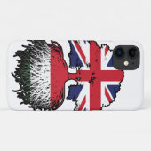 Hongarije Hongaars Brits Verenigd Koninkrijk Case-Mate iPhone Case (Achterkant (horizontaal))