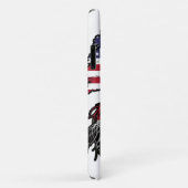 Hongarije Hongaarse Amerikaanse Verenigde Staten Case-Mate iPhone Case (Achterkant/rechts)