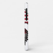Hongarije Hongaarse Amerikaanse Verenigde Staten Case-Mate iPhone Case (Achterkant/links)