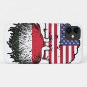Hongarije Hongaarse Amerikaanse Verenigde Staten Case-Mate iPhone Case (Achterkant (horizontaal))