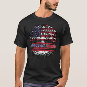 Hongarije Hongaarse Verenigde Staten Verenigde Sta T-shirt