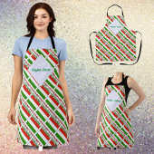 Hongarije Hongaarse vlag betegeld groen personalis Schort