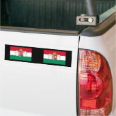 Hongarije, Hongarije Bumpersticker (Op Truck)