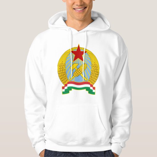 Hongarije, Hongarije Hoodie (Voorkant)