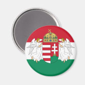 Hongarije, Hongarije Magneet (Voorkant / Achterkant)