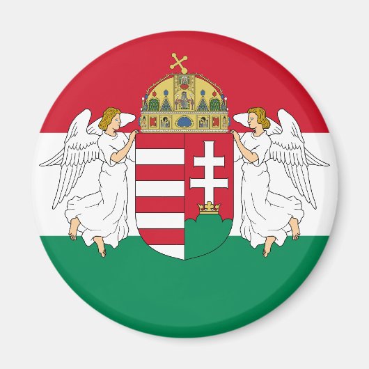 Hongarije, Hongarije Magneet (Voorkant)
