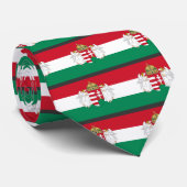 Hongarije, Hongarije Stropdas (Opgerold)