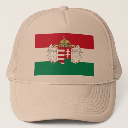 Hongarije, Hongarije Trucker Pet (Voorkant)