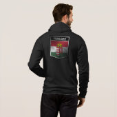 Hongarije Hoodie (Achterkant volledig)